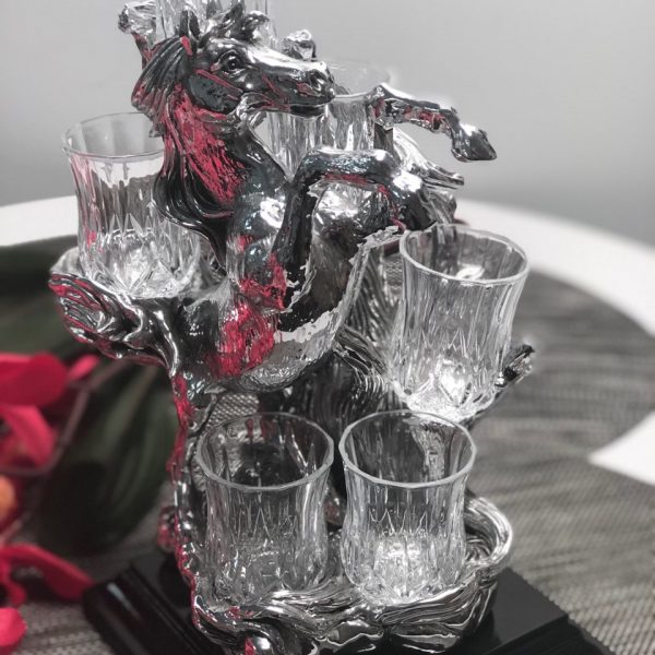 arklio skulpturėlė
